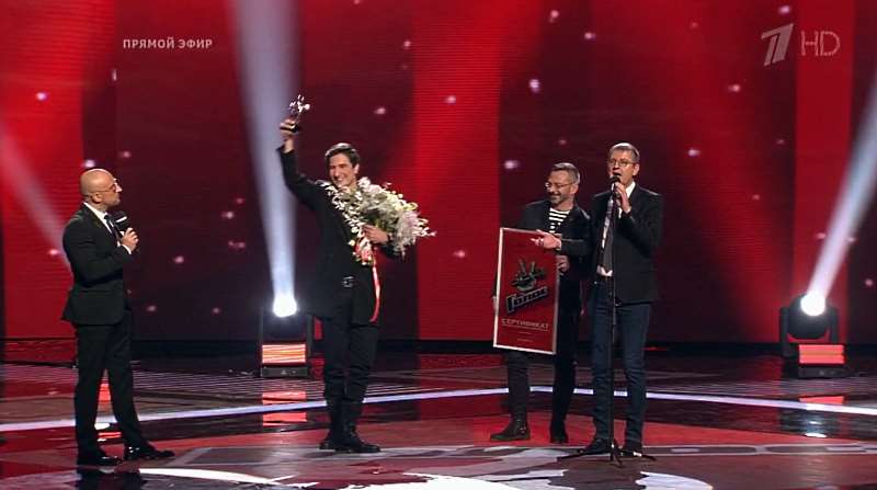 Селим Алахяров стал победителем Голос-6 2017
