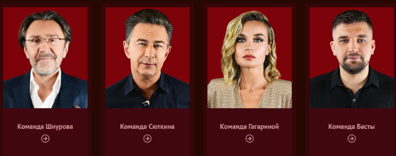 Участники 9 сезона «Голос» (2020)