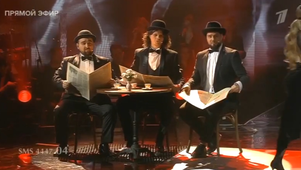 Кадр выпуска